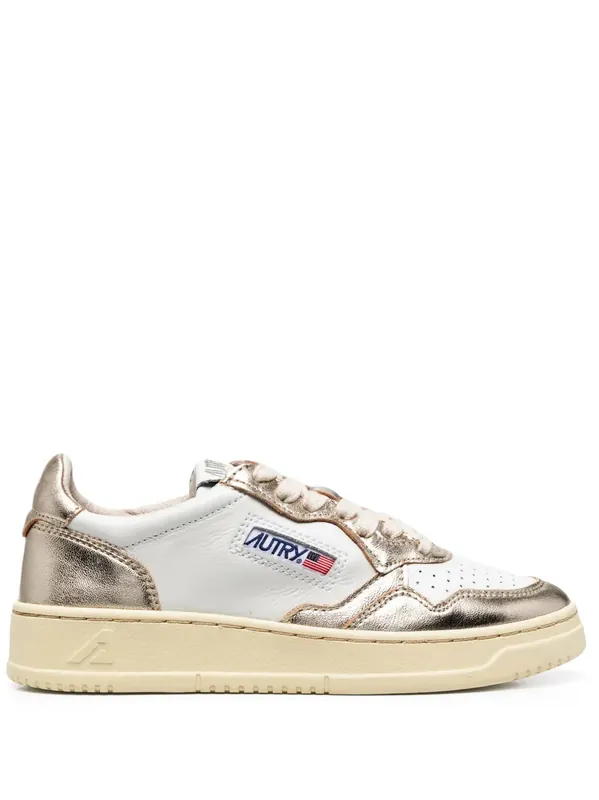 Sneakers With Application - Autry