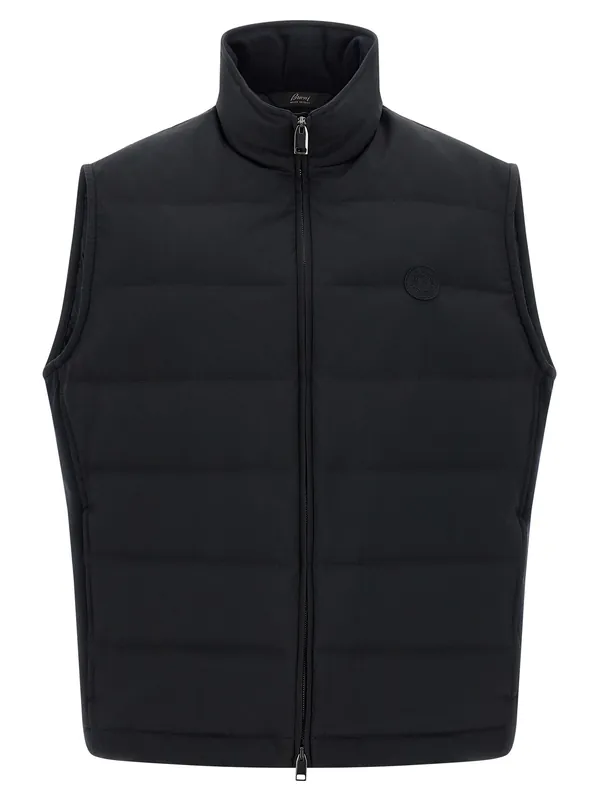 Golf Capsule Gilet Blue - Brioni