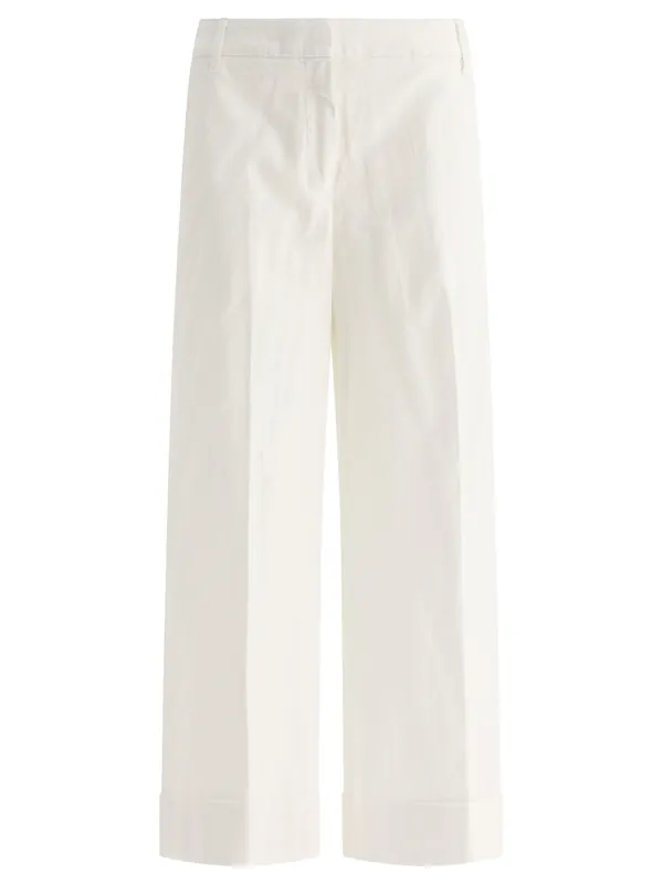 Trousers White - Jacob CohëN