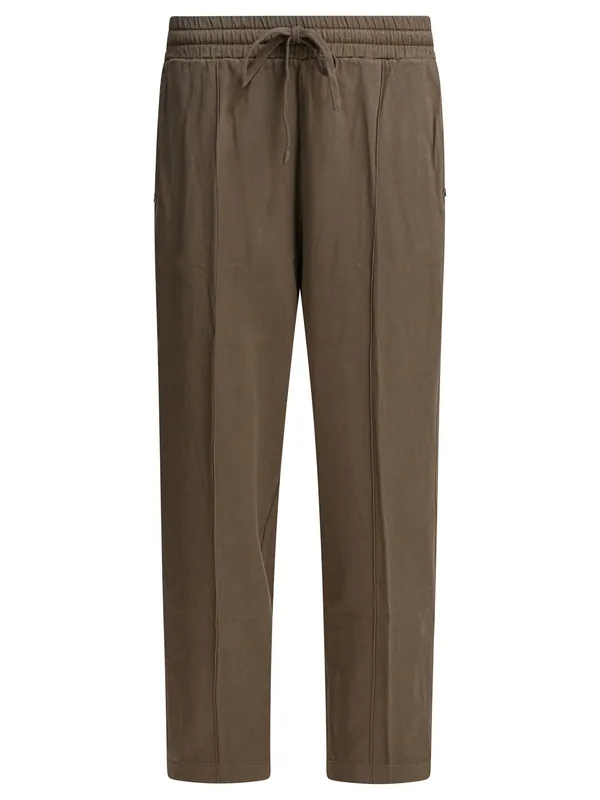 Drawstring Pants Trousers Green - Altum