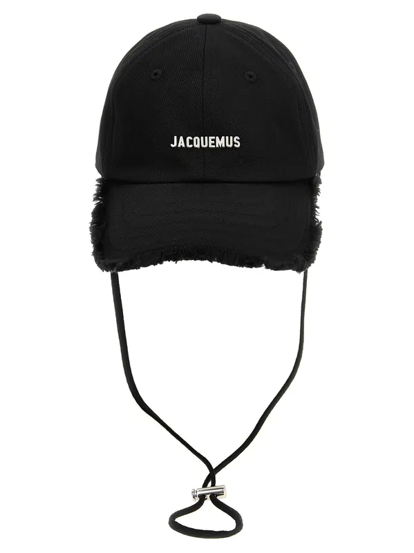 La Casquette Artichaut Hats Black - Jacquemus