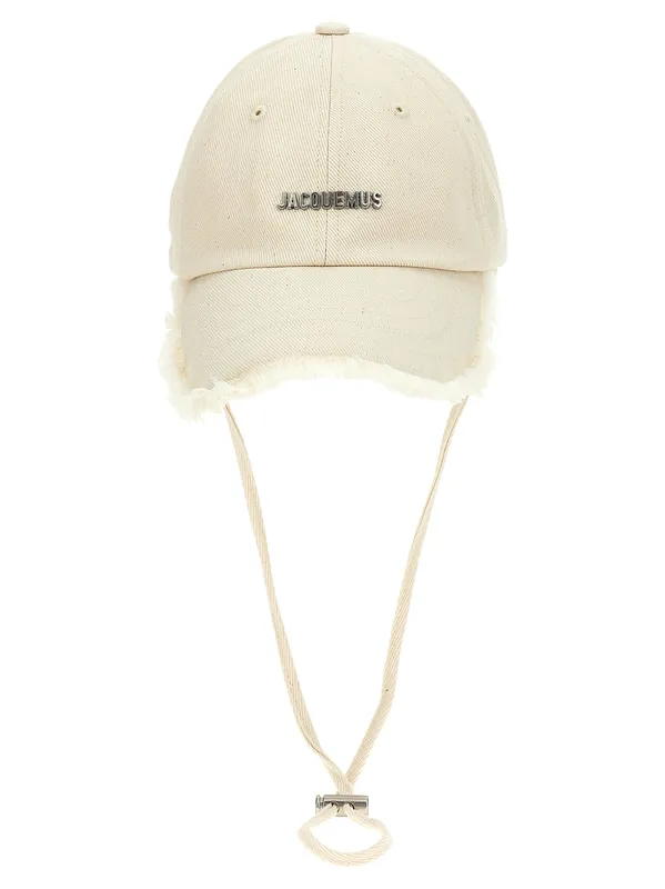 La Casquette Artichaut Hats White - Jacquemus