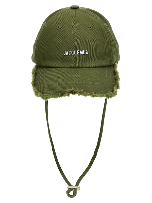 La Casquette Artichaut Hats Green - Jacquemus