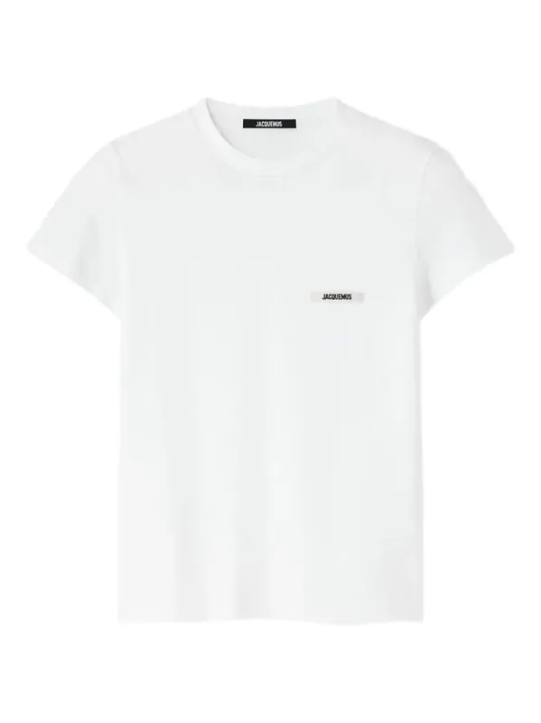 Le T-Shirt Gros Grain In Cotton