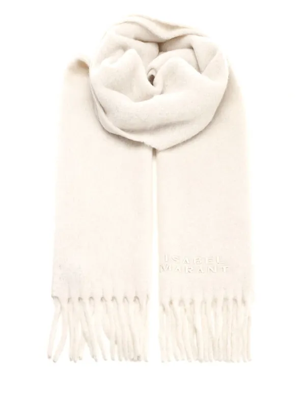 Firny Scarves And Foulards White - Isabel Marant