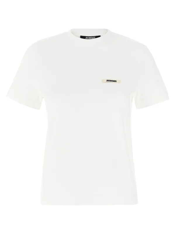 Le Gros-Grain T-Shirt White