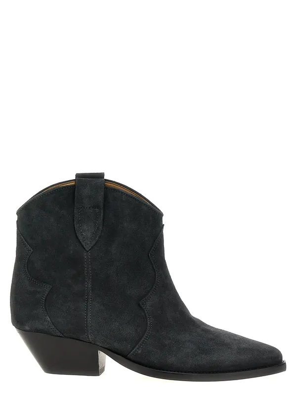 Dewina Boots And Ankle Boots Black - Isabel Marant