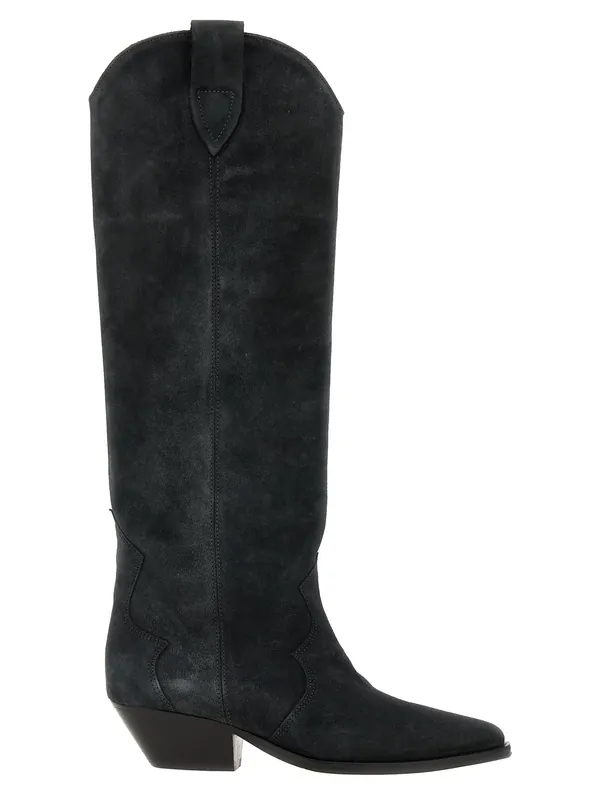 Denvee Boots And Ankle Boots Black - Isabel Marant