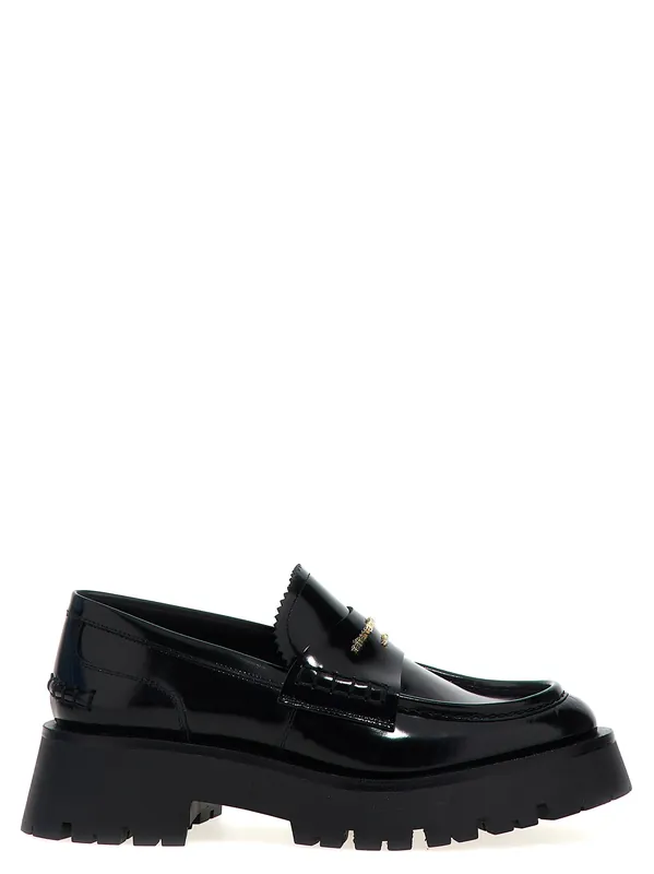Carter Lug Loafers Black - Alexander Wang