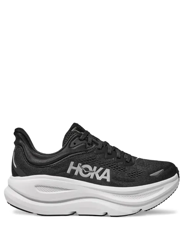 Bondi 9 Sneakers "Black/White" - Hoka