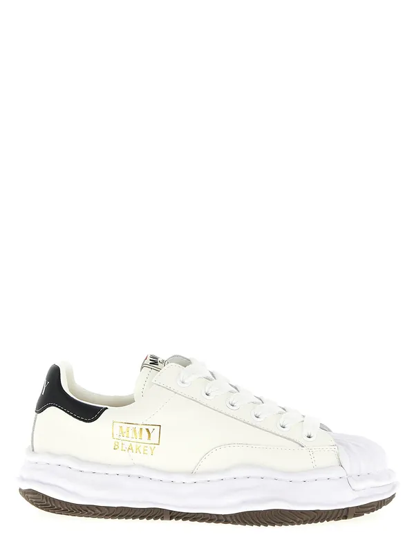 Blakey Sneakers White/Black - Maison Mihara Yasuhiro