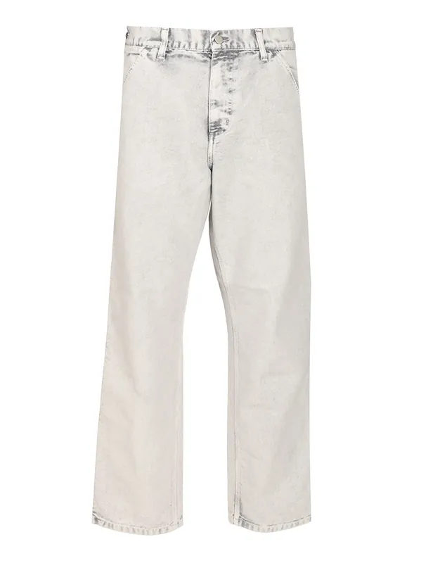 Single Knee Jeans Grey - Carhartt Wip