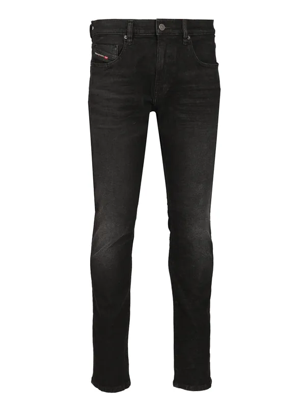 2019 D-Strukt 0kial Jeans Black