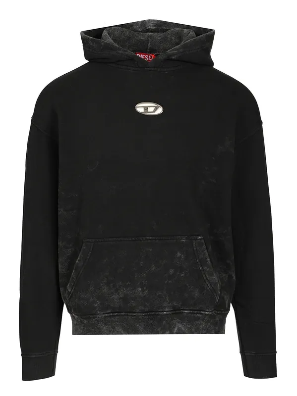 S-Boxt-Hood-T10 Sweatshirts Black
