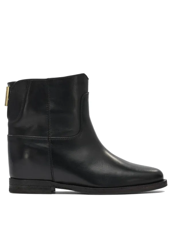 Boots & Ankle Boots Boots And Ankle Boots Black - Via Roma 15