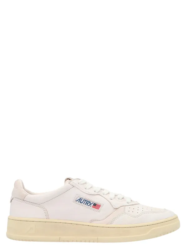 Medalist Low Sneakers White - Autry