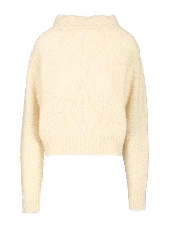 Romane Knitwear White - Isabel Marant