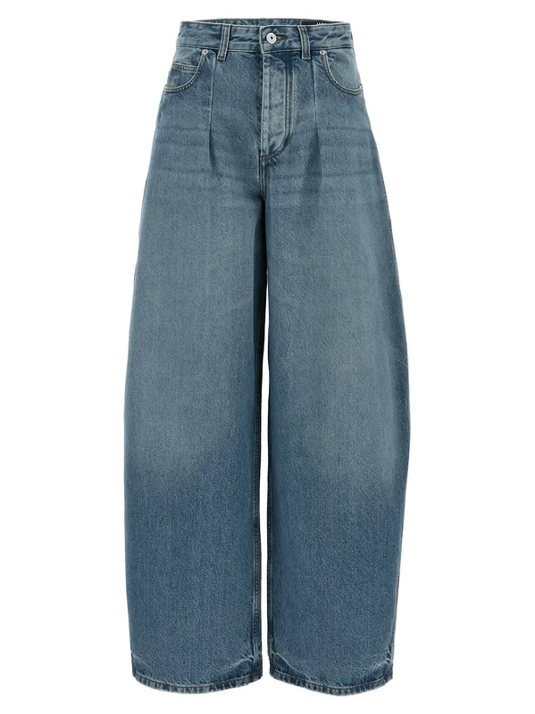 Le De-Nimes Ovalo Jeans Light Blue