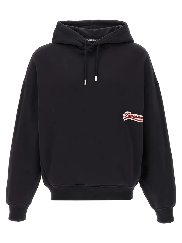 Le Hoodie Gio Sweatshirt Blue - Jacquemus