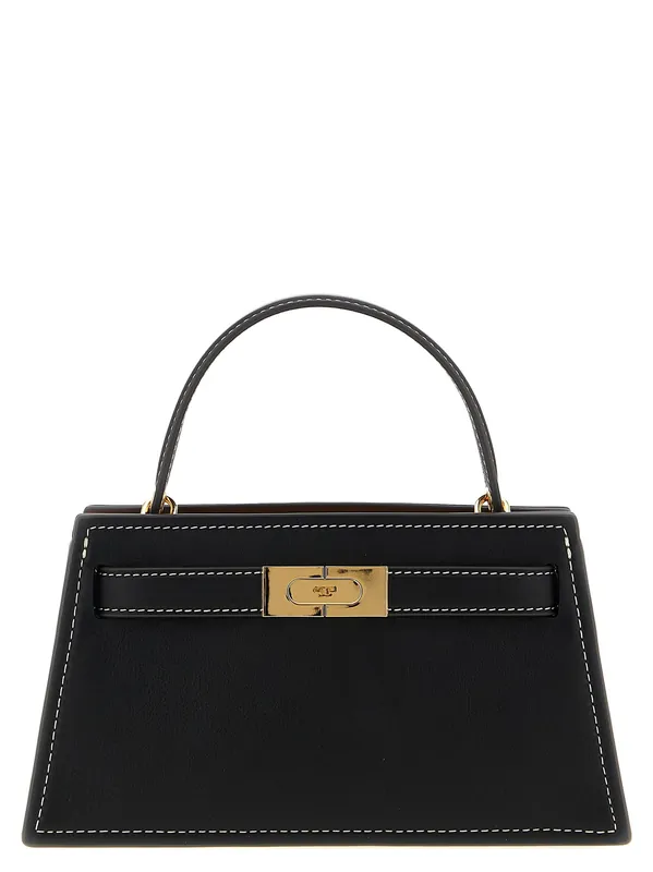 Petite Lee Radziwill Hand Bags Black - Tory Burch