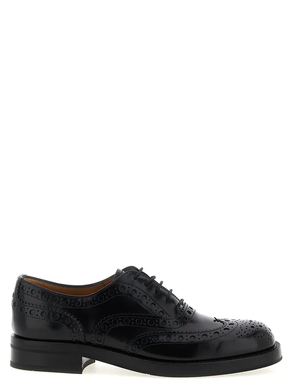 Pilar Lace Up Shoes Black - Church's