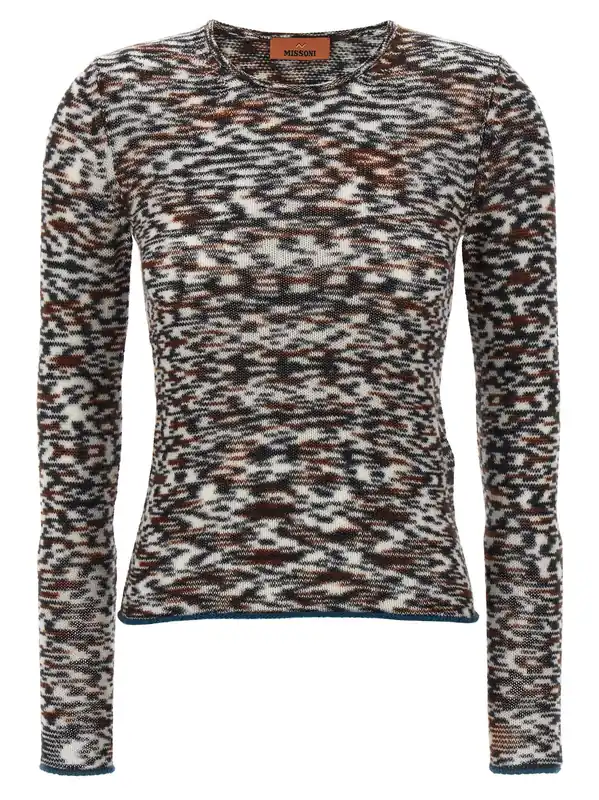 Cashmere Sweater Sweaters And Cardigans Multicolor - Missoni