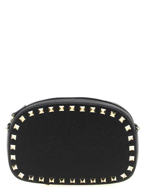 Rockstud Crossbody Bags Black - Valentino Garavani