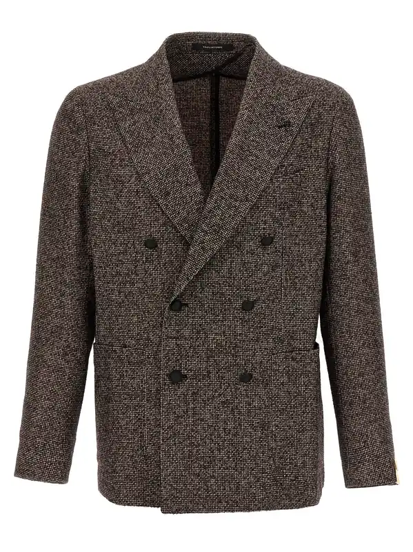 Exclusive Garment Blazer Brown - Tagliatore
