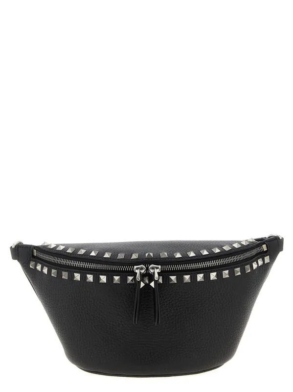 Rockstud Crossbody Bags Black - Valentino Garavani