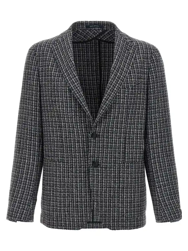 Tweed Blazer Multicolor - Tagliatore