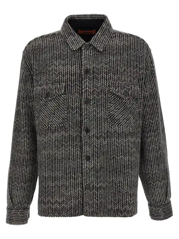 Caperdoni Shirt And Blouse Gray - Missoni