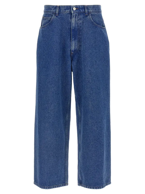 Patch Jeans Blue - Marni