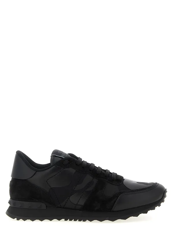 Rockrunner Sneakers Black - Valentino Garavani