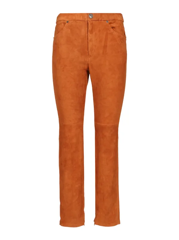 Dorotthea Trousers Brown - Isabel Marant