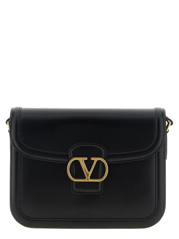 9to5 Shoulder Bags Black - Valentino Garavani