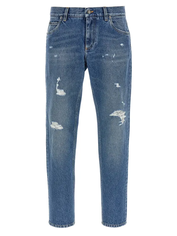 Private Wardrobe Jeans Blue - Dolce & Gabbana
