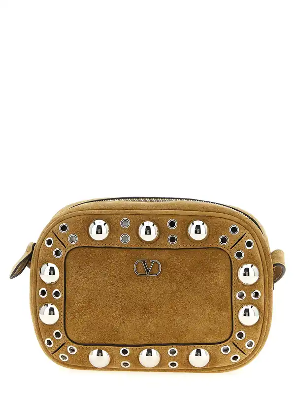 NellcôTe Crossbody Bags Beige - Valentino Garavani