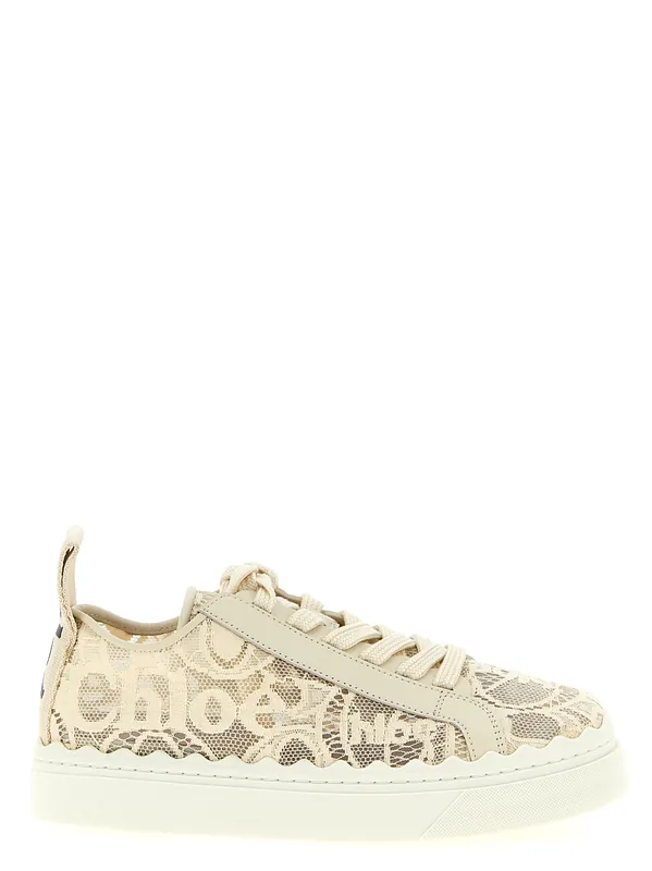 Lauren Sneakers Beige - Chloé
