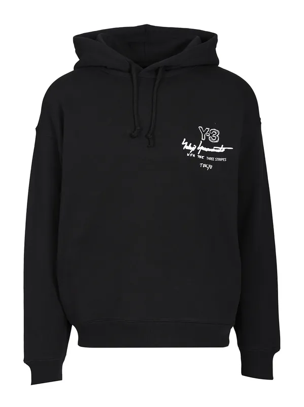 Hoodie Sweatshirts Black - Y-3