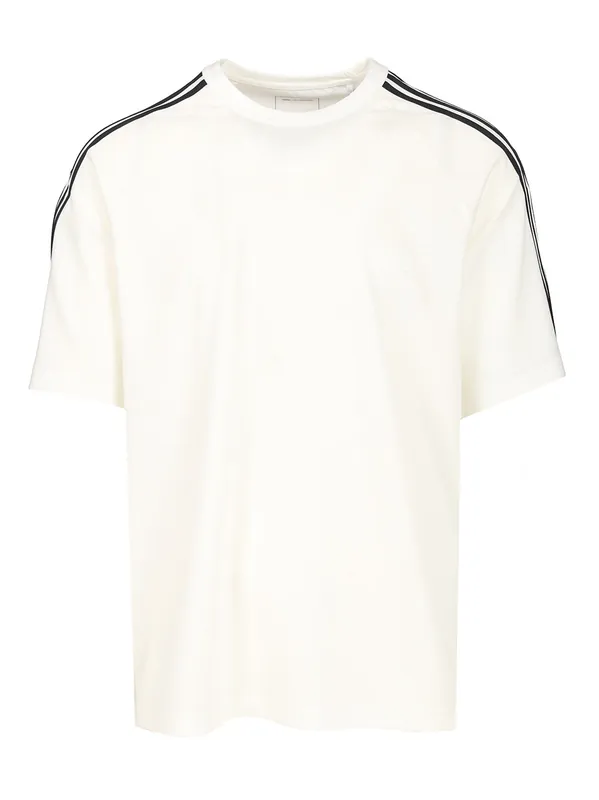 3-Stipes T-Shirt White