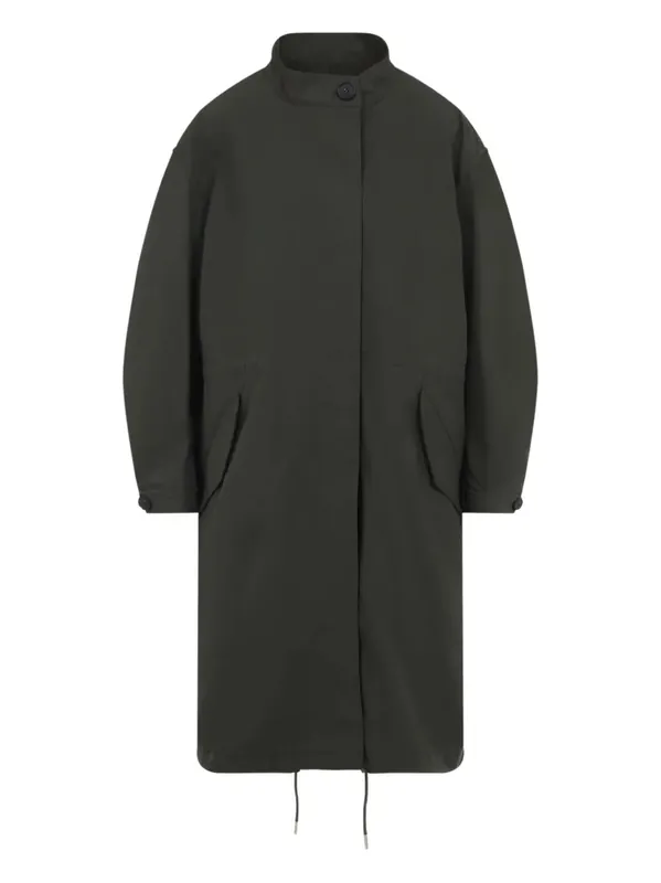 Cotton Parka With Givenchy Stamp Print