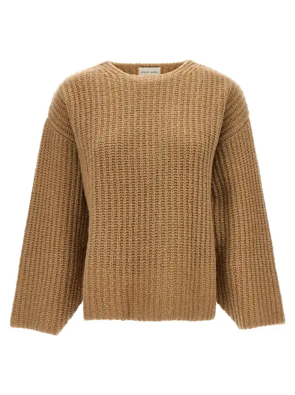 Lola Sweaters And Cardigans Beige - Loulou De Saison