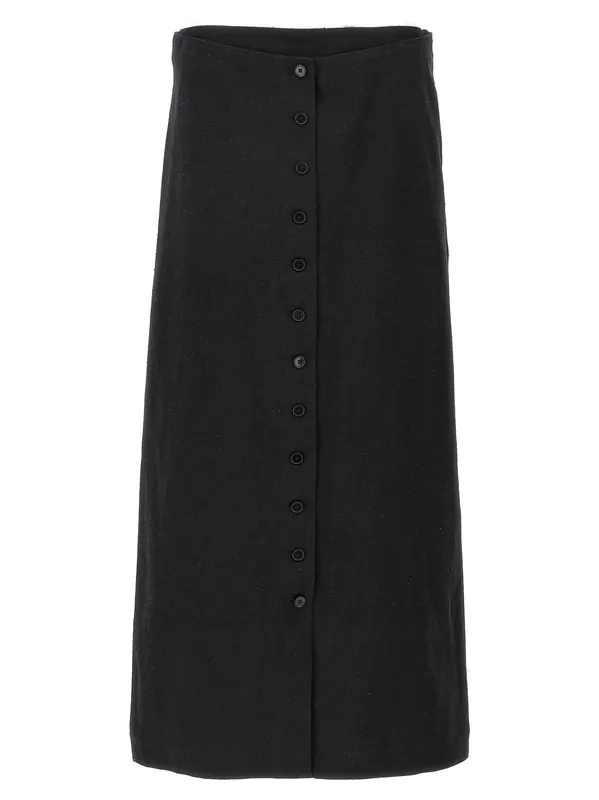 Atri Skirts Black - Loulou De Saison