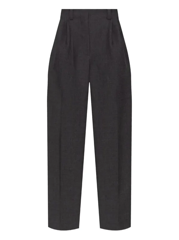 Pleated Wool Trousers - Givenchy
