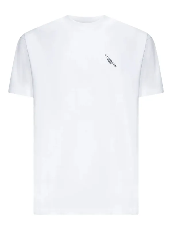 Logo Print Regular Fit Cotton T-Shirt