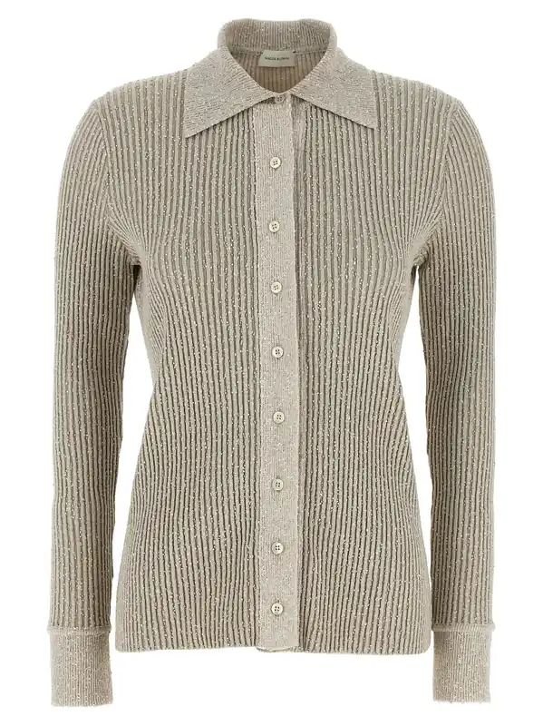 21 Sweaters And Cardigans Gray - Magda Butrym