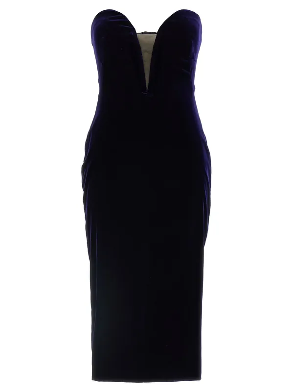 Cocktail Dresses Blue - Tom Ford
