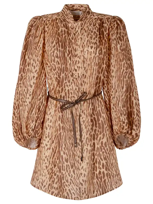 Cascadian Tunic Dress - Zimmermann