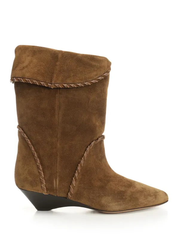 Edoa Boots Black - Isabel Marant