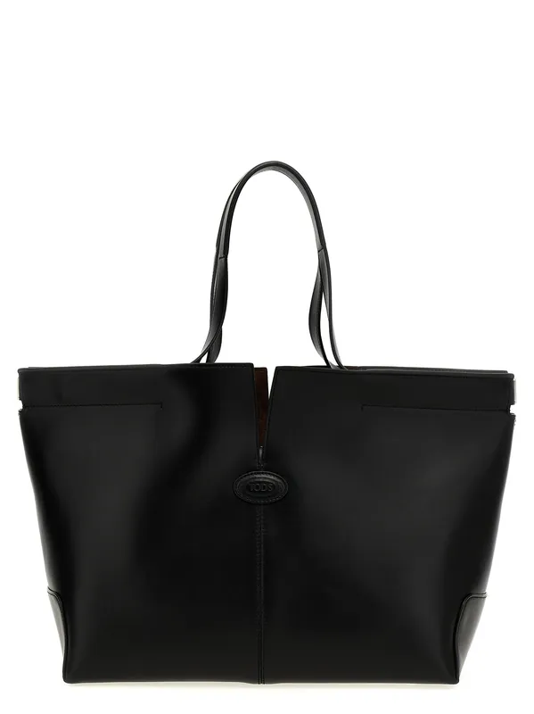 Tod Tote Bag Black - Tod's